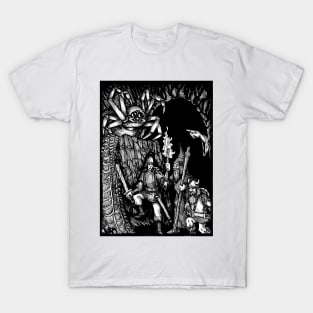 Old School D&D Design 12 T-Shirt